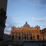 San Pietro di primo mattino